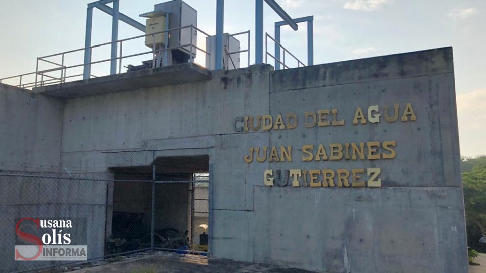 Por trabajos de reparación de fugas, suspenden  suministro  de agua - Susana Solis Informa