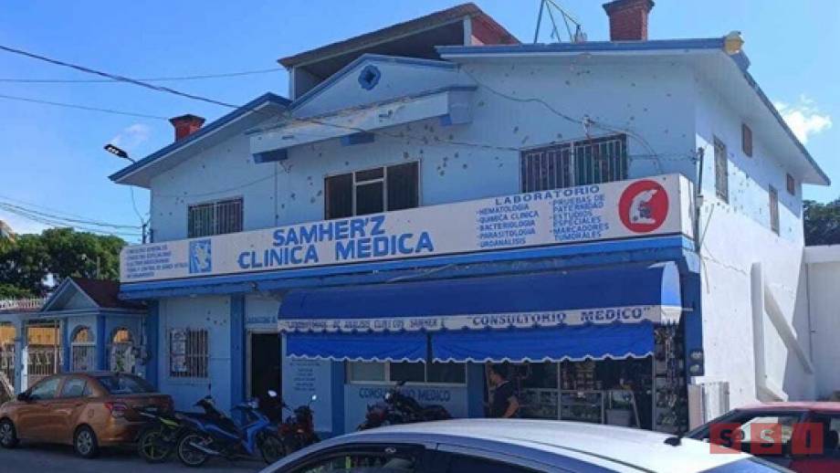 NO CESA balacera en Benemérito de las Américas en Chiapas Susana Solis Informa