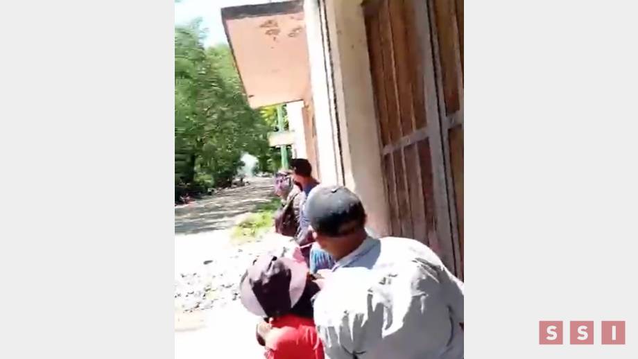 ATACAN con drone a pobladores de la Sierra de Chiapas Susana Solis Informa