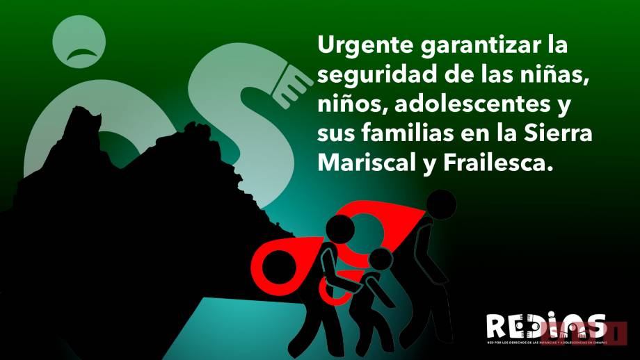 URGEN organizaciones garantizar seguridad de infancias y sus familias en la Sierra de Chiapas Susana Solis Informa