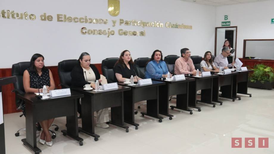 IEPC entrega constancias a diputaciones plurinominales Susana Solis Informa