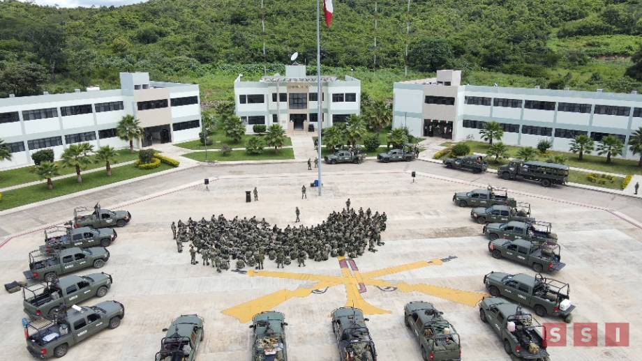 ENVÍAN más de 600 elementos del Ejército Mexicano a la Frontera Sur Susana Solis Informa