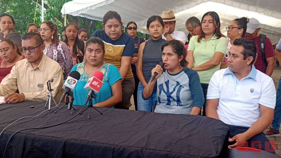 DENUNCIAN tráfico de influencias en asignación de plazas para Personal de Apoyo Susana Solis Informa