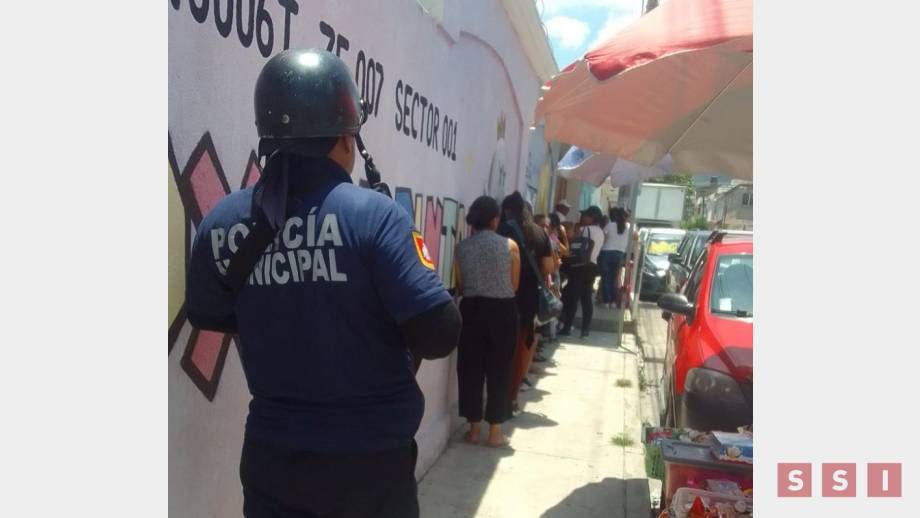 Realiza Policía Municipal operativos en kinder, primarias, secundarias y prepas de Tuxtla Susana Solis Informa