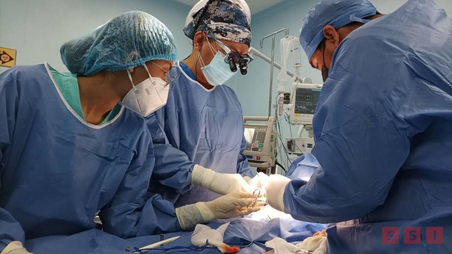 Salvan vida a recién nacido en Hospital IMSS-Bienestar “Pascasio Gamboa”, con cirugía de alta especialidad Susana Solis Informa