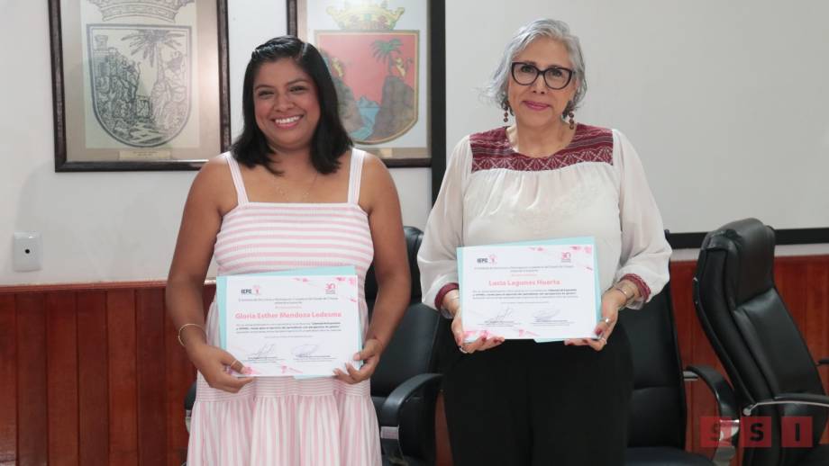 Realiza IEPC Conferencia sobre libertad de expresión y violencia política de género Susana Solis Informa