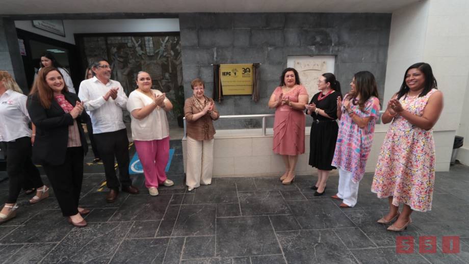 Presenta IEPC libro conmemorativo del 30º aniversario del órgano electoral chiapaneco Susana Solis Informa