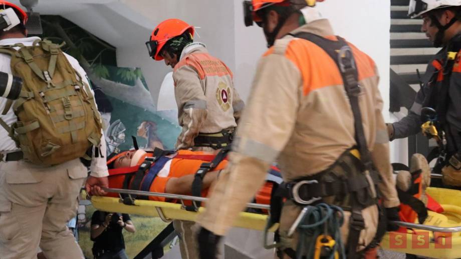 PARTICIPA Chiapas en Simulacro Nacional de Sismo - Susana Solis Informa