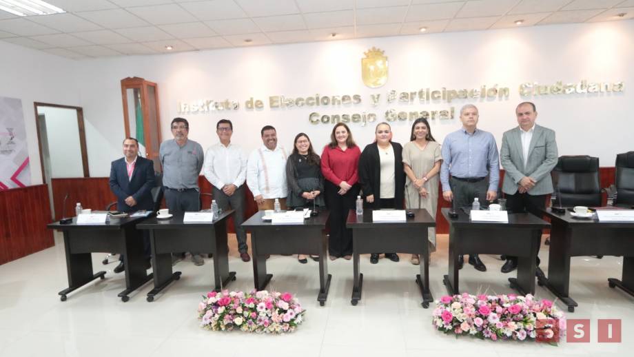 Realizan en IEPC, Ciclo de Diálogos: Reflexiones, avances y retos para la cultura democrática en Chiapas Susana Solis Informa