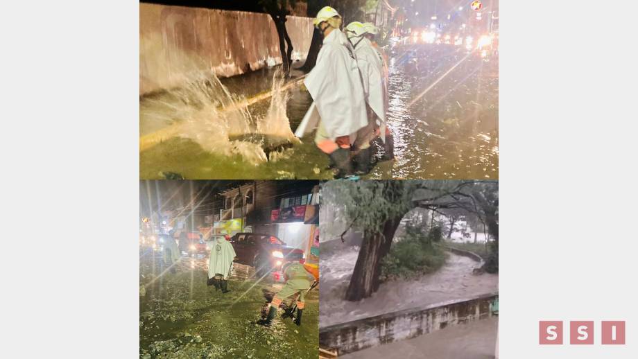 CUATRO municipios de Chiapas afectados por “John” - Susana Solis Informa