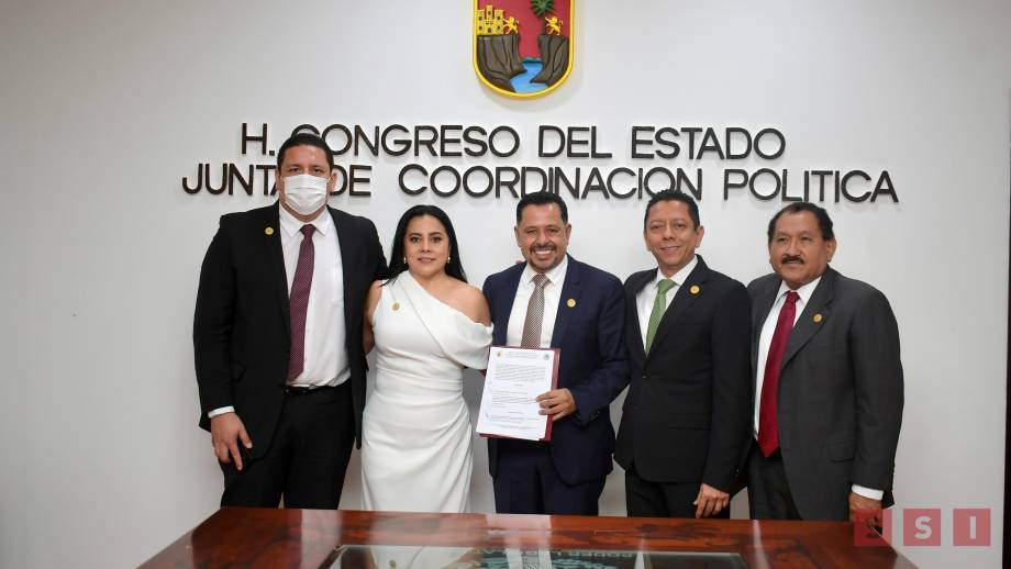 Diputado Mario Guillén Guillén asume presidencia de la JUCOPO - Susana Solis Informa