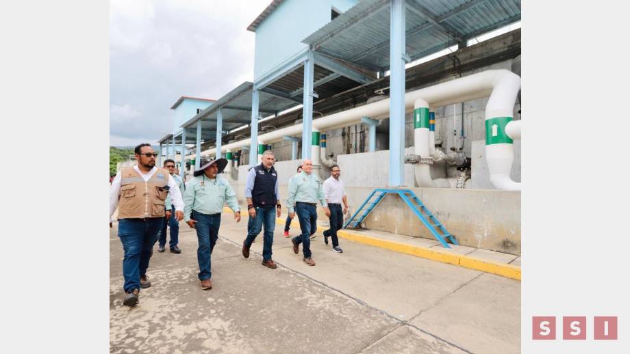 Supervisa Ángel Torres operatividad de la Planta Potabilizadora “Ciudad del Agua” - Susana Solis Informa