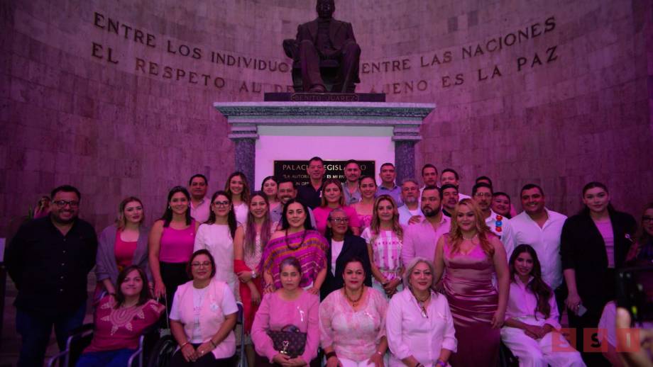 Congreso de Chiapas se suma a la lucha contra el cáncer de mama - Susana Solis Informa