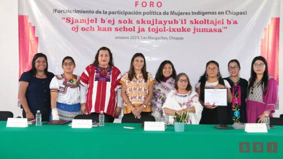 Realizan IEPC Y Kintiltik AC, el Foro: Fortalecimiento de la participación política de Mujeres Indígenas en Chiapas - Susana Solis Informa