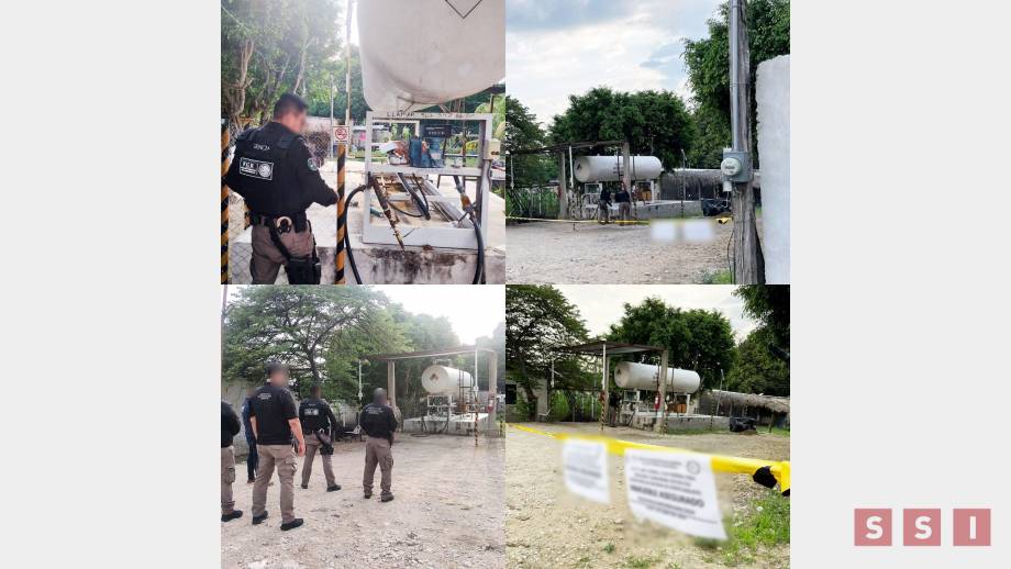 ASEGURA FGR inmueble por venta ilegal de hidrocarburo en Tzimol - Susana Solis Informa