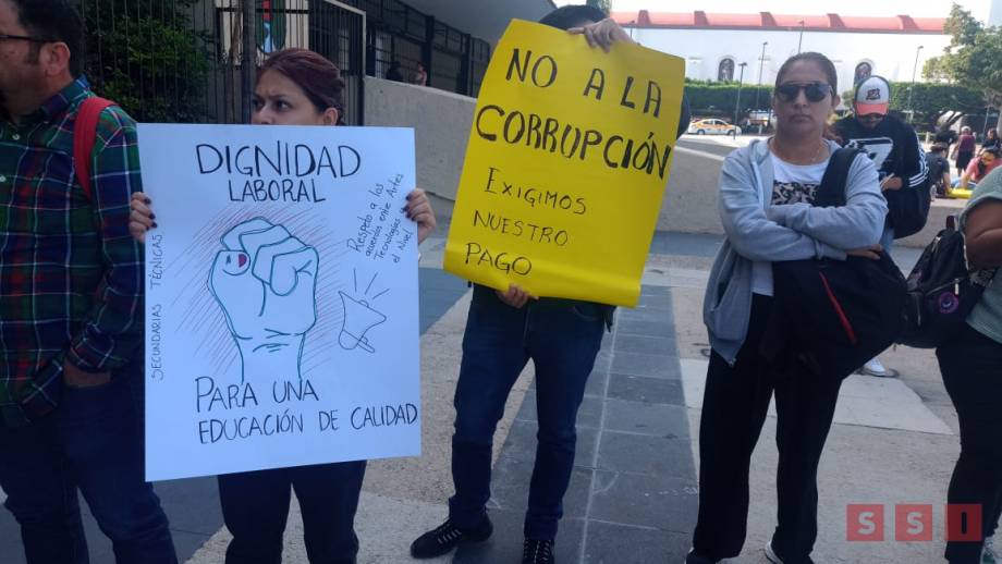 Secretaría de Educación con pendientes económicos a maestros de Secundarias Técnicas - Susana Solis Informa