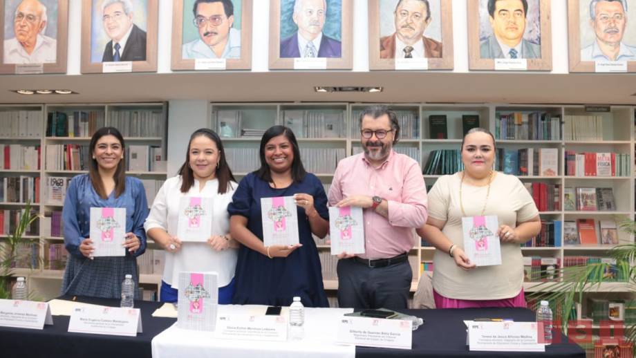 Presenta IEPC su obra editorial “30 años delineando la democracia en Chiapas” - Susana Solis Informa