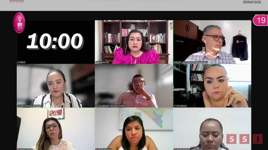 Aprueba Consejo General del IEPC proyecto de Presupuesto de Egresos 2025 - Susana Solis Informa