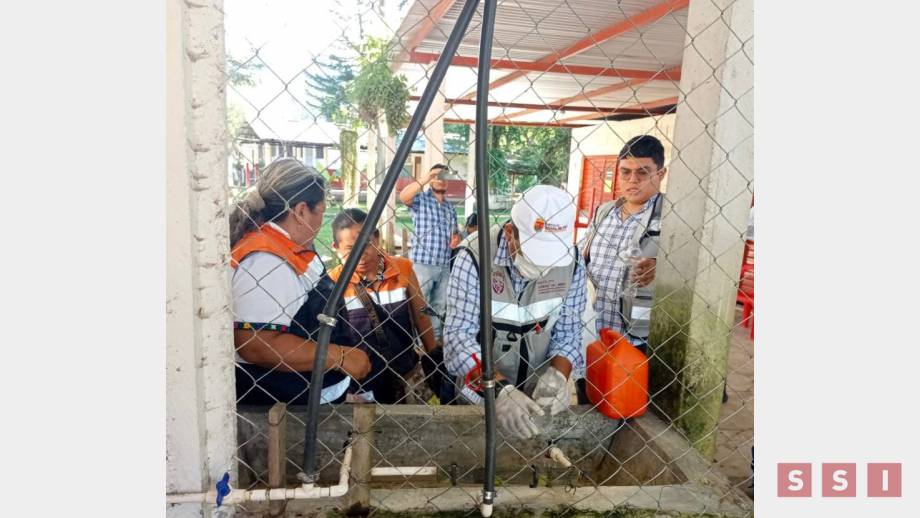 INVESTIGAN agua contaminada en Chilón; hay 300 afectados - Susana Solis Informa