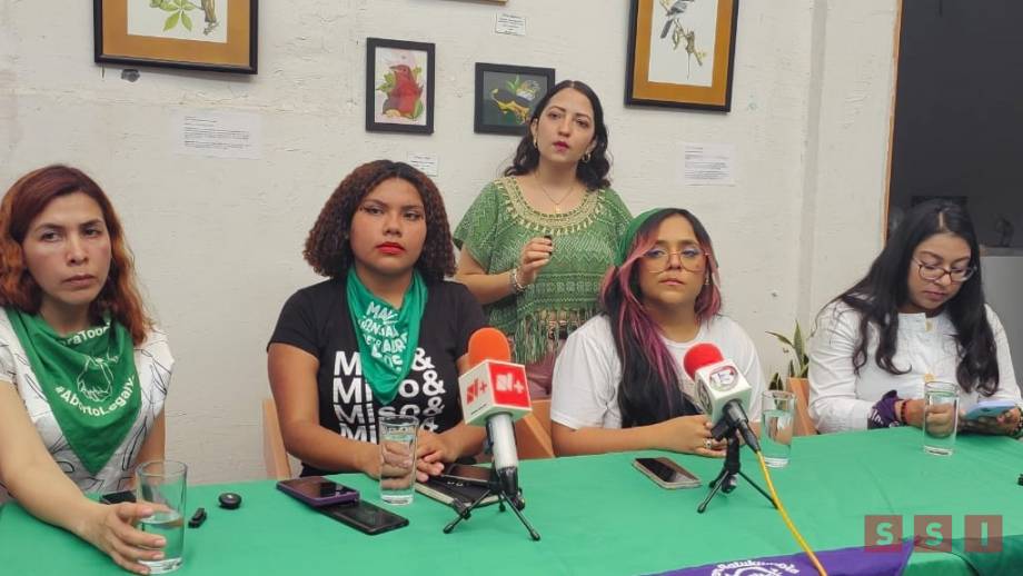CELEBRAN ORGANIZACIONES FEMINISTAS LA DECISIÓN DE LA CORTE DE DESPENALIZAR EL ABORTO EN CHIAPAS. - Susana Solis Informa