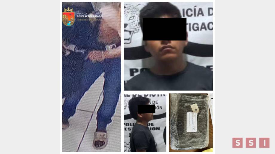 DETIENEN a presunto autor material de robo en la ASE - Susana Solis Informa