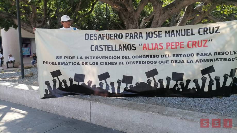 PROTESTAN en Chiapas contra Senador Pepe Cruz Susana Solis Informa