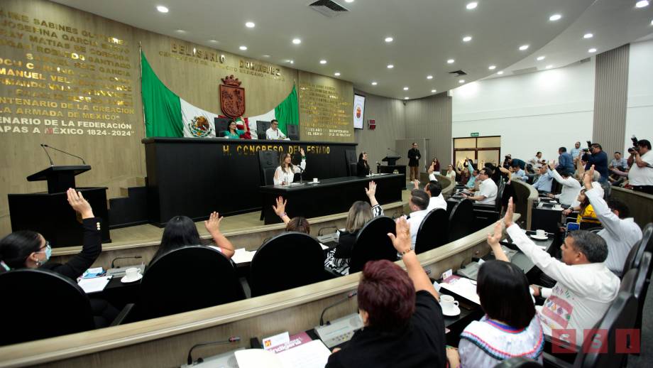 LEGISLARÁN para mejorar políticas en materia de seguridad - Susana Solis Informa