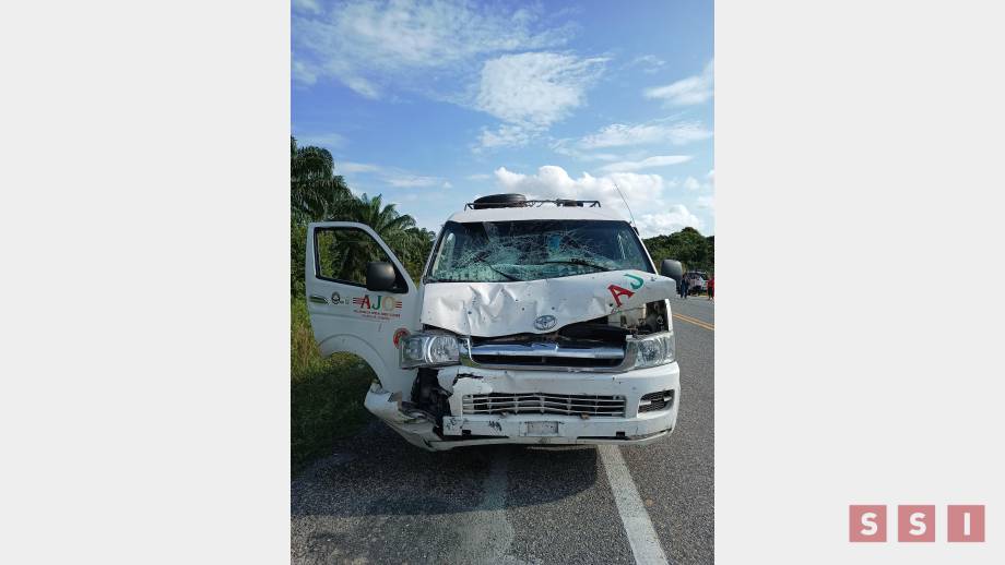 DOS lesionados en fuerte accidente en Palenque; se salva de milagro bebé de cuatro meses - Susana Solis Informa