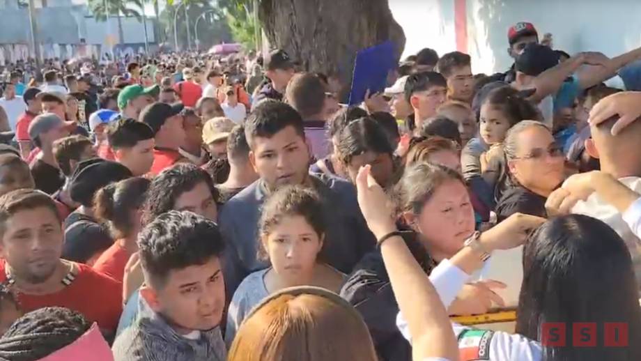 Se saturan oficinas del INM en Tapachula y Tuxtla Gutiérrez - Susana Solis Informa