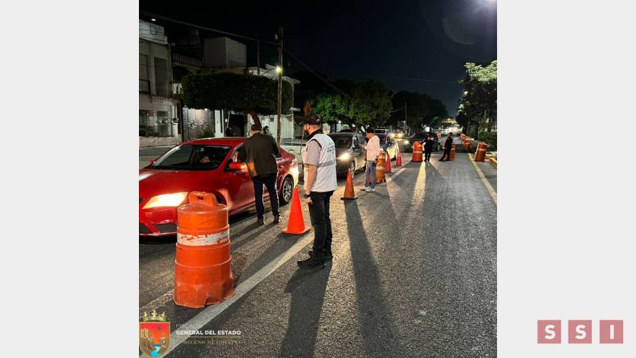 IMPULSA FGE  el Operativo Alcoholímetro para salvar vidas y construir paz en Chiapas Susana Solis Informa