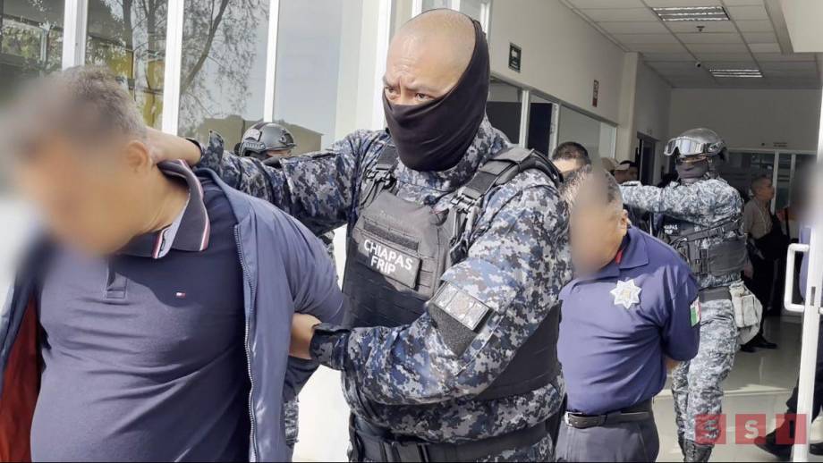 DETIENEN a más policías municipales y estatales por el delito de desaparición forzada; encuentran restos humanos en un municipio - Susana Solis Informa