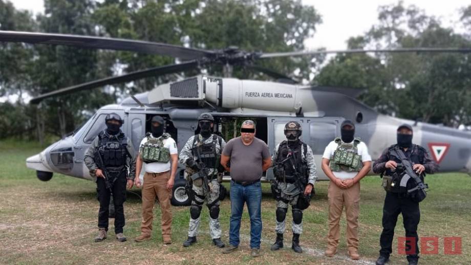 DETIENEN en Chiapas a líder de tráfico de drogas en la frontera sur - Susana Solis Informa