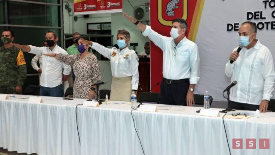 Instalan en Tuxtla el Consejo Municipal de Protección Civil 2021-2024 Susana Solis Informa