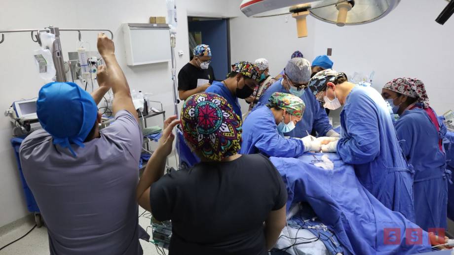 TRAS muerte cerebral; salvan vida de cinco personas con la donación de órganos - Susana Solis Informa