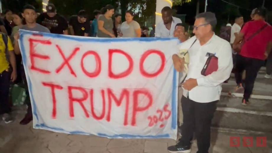 SALEN más caravanas migrantes de Tapachula rumbo a Estados Unidos - Susana Solis Informa