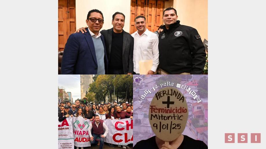 Bitácora de la política “a la chiapaneca” por: Gabriela Coutiño - Susana Solis Informa