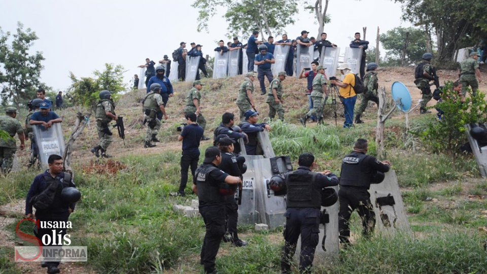 RECUPERAN en año y medio en Chiapas, 39 mil 520 hectáreas invadidas Susana Solis Informa