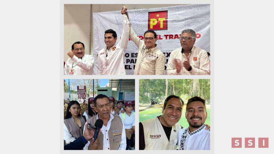 AMADEITO AL RELEVO EN EL PT #JaqueConDama Irma Ramírez Molina - Susana Solis Informa