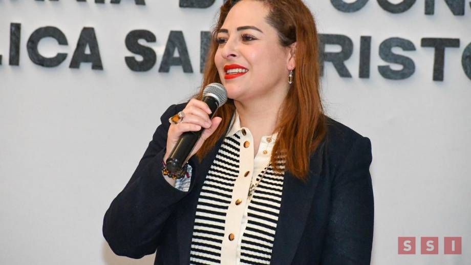Anuncia Fabiola Ricci la campaña 'Sí al Desarme, Sí a la Paz' - Susana Solis Informa