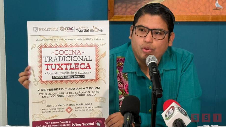 Festival del Tamal y Cocina Tuxtleca alista el Instituto de Arte Tuxtleco - Susana Solis Informa