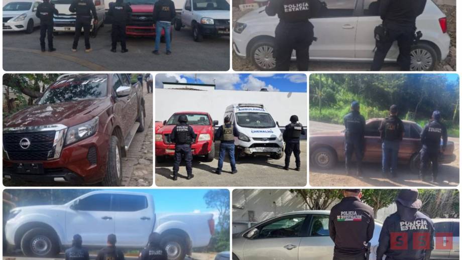 Más de mil 500 detenidos en 50 días en Chiapas - Susana Solis Informa