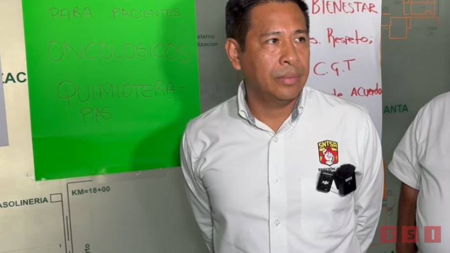 Protestan trabajadores de Hospital Pediátrico por falta de medicamentos - Susana Solis Informa