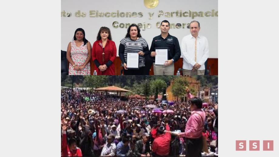 Se garantiza seguridad en elecciones de #Oxchuc. Filo y Sofía por: Mary Jose Díaz Flores - Susana Solis Informa
