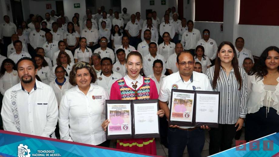 TecNM Cintalapa y Sindicato Único de Trabajadores firman Contrato Colectivo - Susana Solis Informa