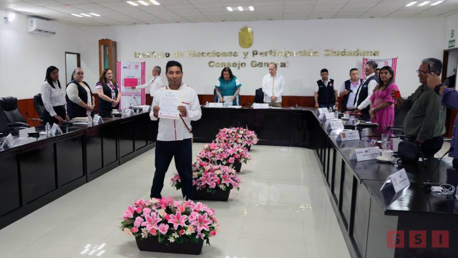 No más bloqueos carreteros en Oxchuc se compromete alcalde electo , César Gómez - Susana Solis Informa