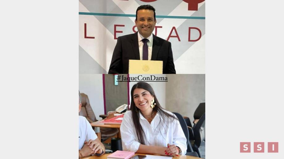 SECRETARI@ VS SUBSECRETARI@. JAQUE CON DAMA Irma Ramírez Molina - Susana Solis Informa