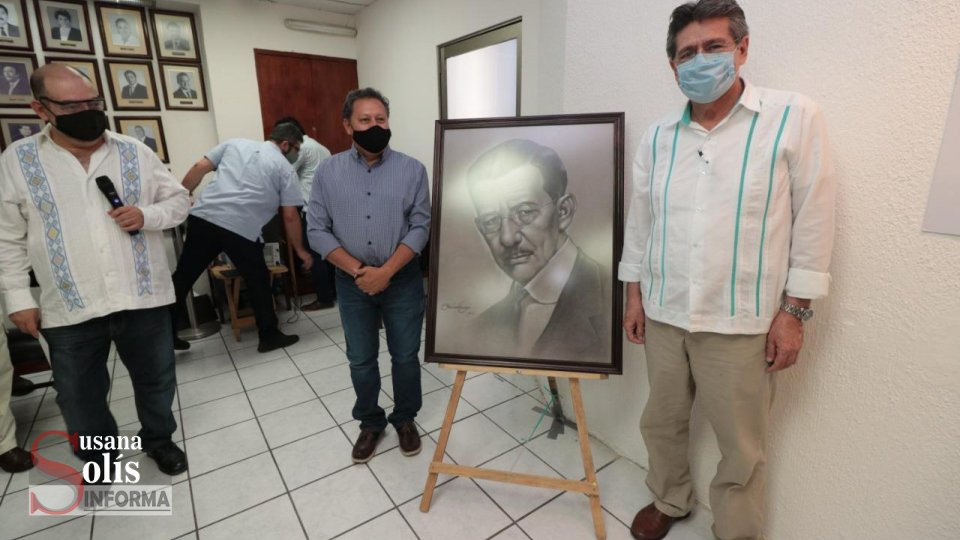 Develan Busto y Placa de Emilio Rabasa en Tutla Gutiérrez - Susana Solis Informa