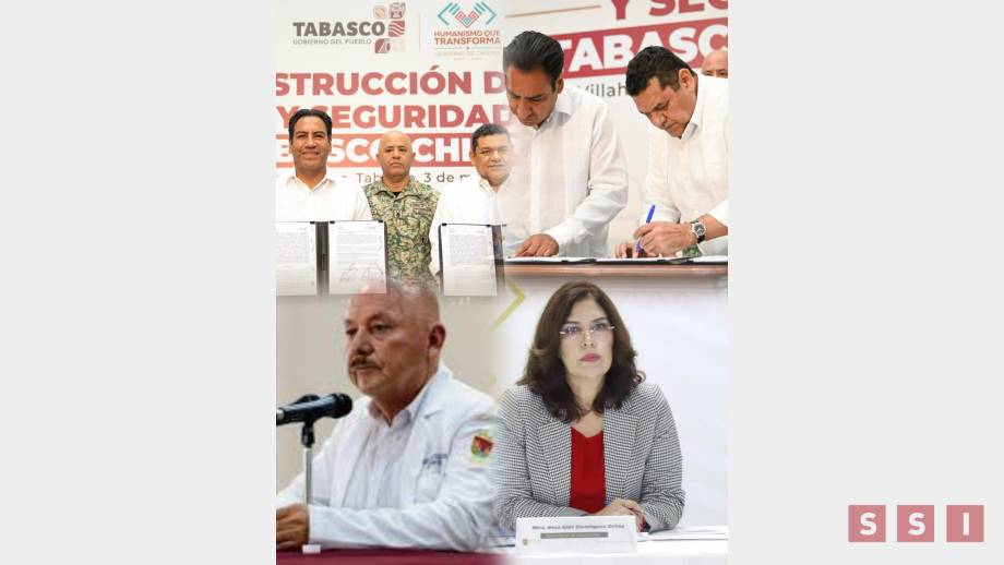 Tabasco toma el ejemplo de Chiapas en el combate a la inseguridad. Filo y Sofía por: Mary Jose Díaz - Susana Solis Informa