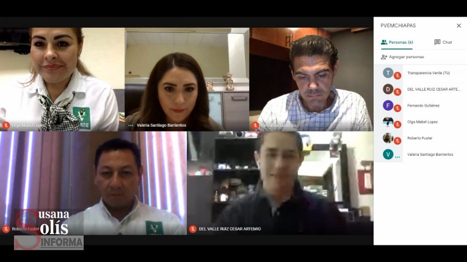 Valeria Santiago toma protesta a nuevo líder juvenil del PVEM en Chiapas - Susana Solis Informa