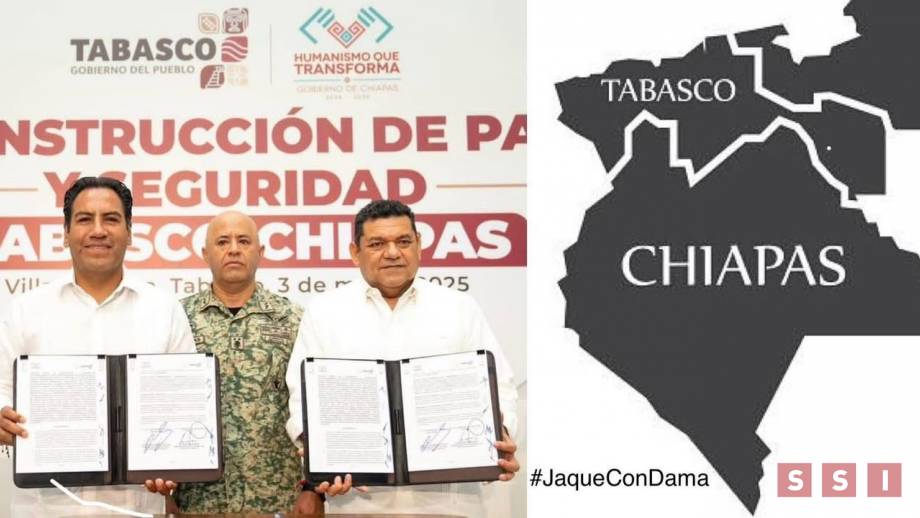 JAQUE CON DAMA **TABASCO Y CHIAPAS VS LA INSEGURIDAD - Susana Solis Informa